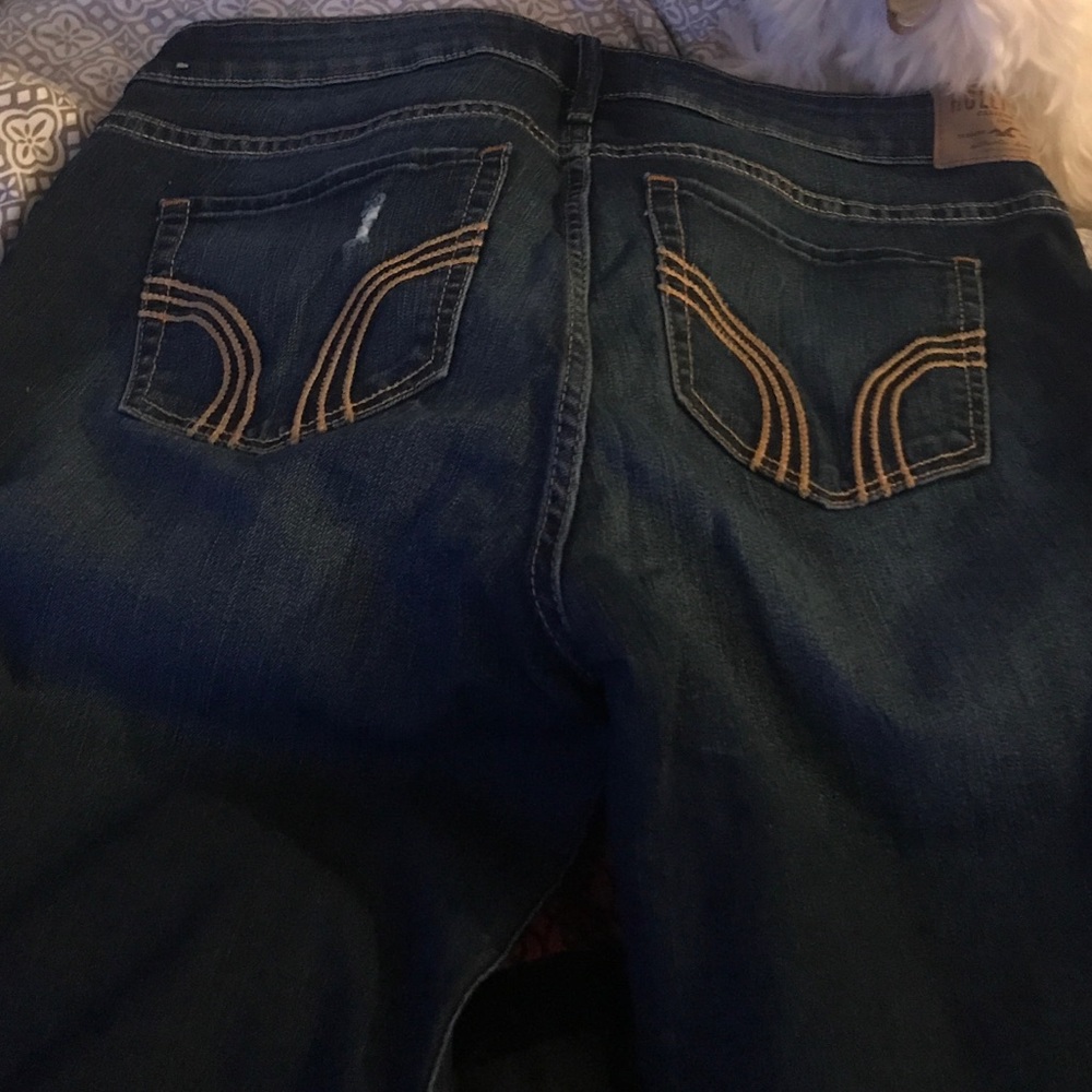 Hollister jeans size 13R - Bootcut low rise